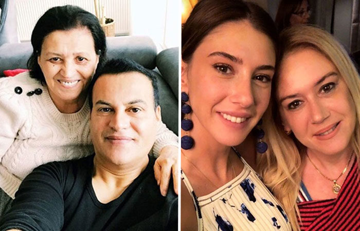 Ünlülerin Anneleriyle Birlikte Çektirdikleri Daha Önce Görmediğiniz Fotoğrafları