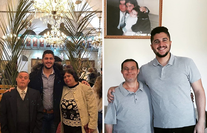 Down Sendromlu Bir Baba Tarafından Yetiştirilmenin Nasıl Bir Şey Olduğunu Anlatan Genç