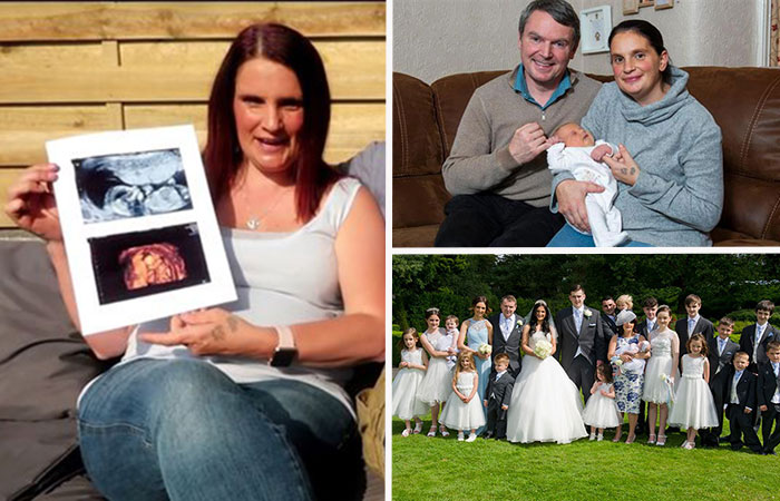 İngiltere’nin En Geniş Ailesi Büyümeye Devam Ediyor, 22’nci Çocuk Yolda!