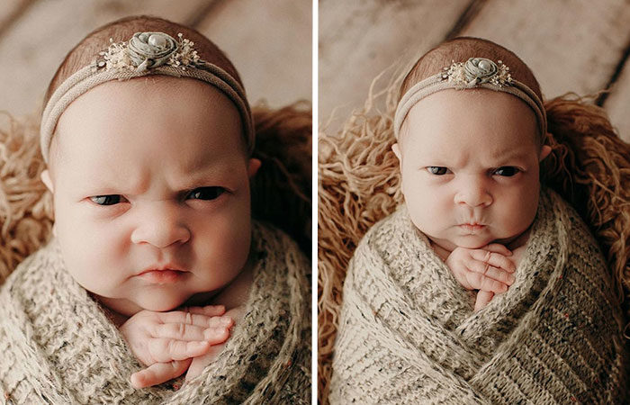 Bugün Göreceğiniz En İyi Şey Bu Olabilir: 14 Günlük Luna Bebeğin Yenidoğan Fotoğrafları