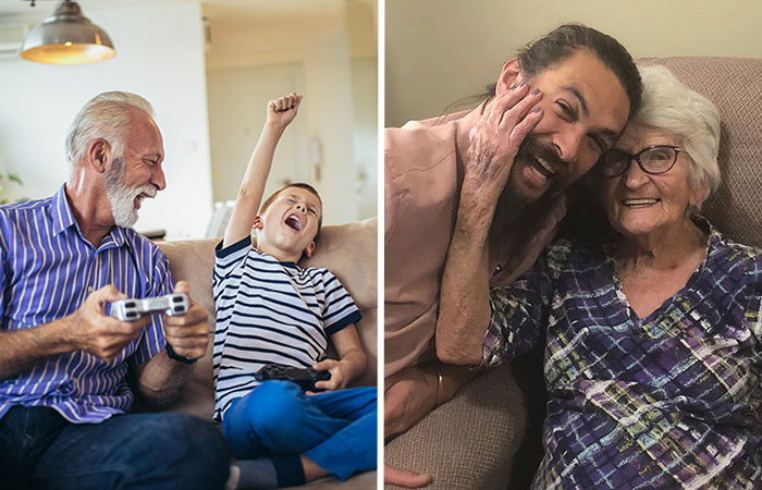 Yapılan Bir Araştırmaya Göre Büyükanne ve Büyükbabaların Yarıya Yakınının Favori Bir Torunu Var