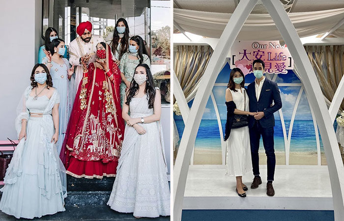 Yeni Nesil Düğünler: Koronavirüs Salgını Sebebiyle Artık Düğünler Bildiğiniz Gibi Değil