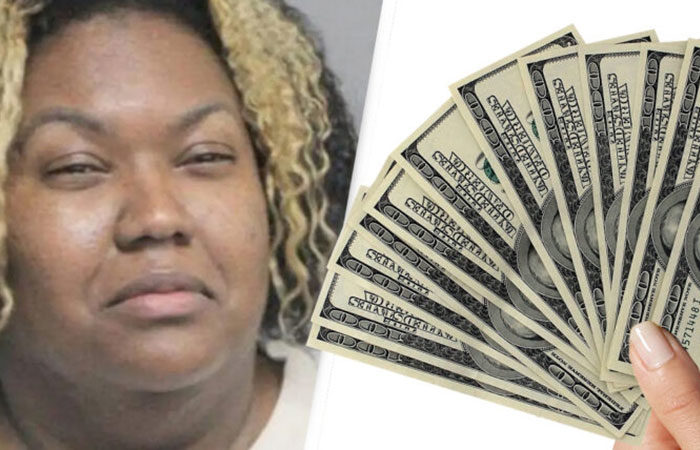 Hesabına Yanlışlıkla 82 Yerine 1.2 Milyon Dolar Yatan Kadın, Geri Ödeme Yapmayınca Hapse Atıldı