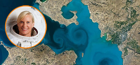 NASA?nın Yarışmasında Van Gölü Fotoğrafı Birinci Oldu: Astranot Rubins Fahri Hemşehri İlan Edilecek