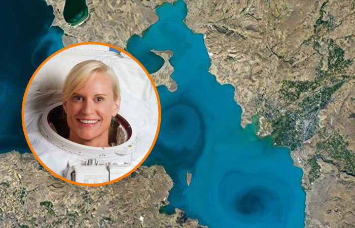 NASA?nın Yarışmasında Van Gölü Fotoğrafı Birinci Oldu: Astranot Rubins Fahri Hemşehri İlan Edilecek