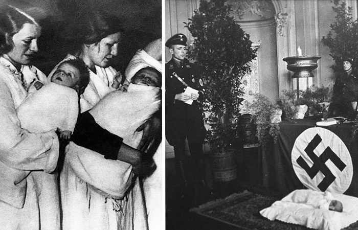 Nazilerin “Lebensborn Programı” ve Üstün Bir Irk Yetiştirme Arayışı