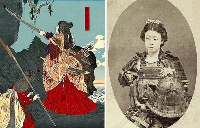 Japonya’nın Belalı Kadın Samuray Savaşçıları “Onna-Bugeisha”ların Hikayesi