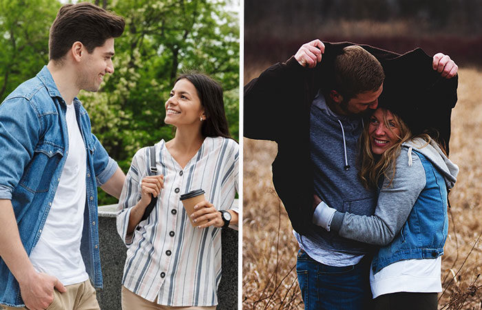 Bir Erkeğin Sizden Hoşlandığını Anlamanın 7 Güvenilir Yolu