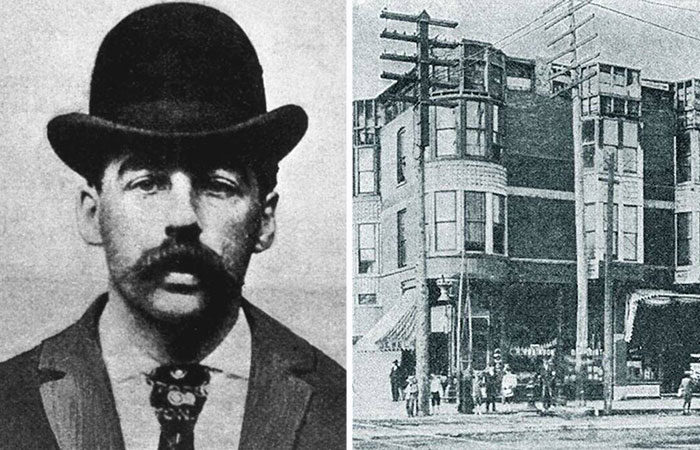 Seri Katil H. H. Holmes’un Tüylerinizi Diken Diken Edecek Cinayet Oteli