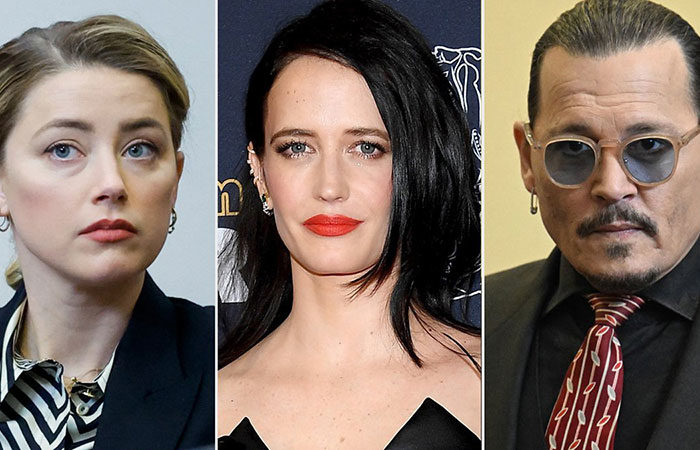 Johnny Depp ve Amber Heard Davasında Depp’e Rol Arkadaşı Eva Green’den Destek Geldi