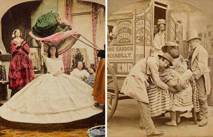 Binlerce Kadının Ölümüne Sebep Olan Kabarık Etek (Krolin) Modası